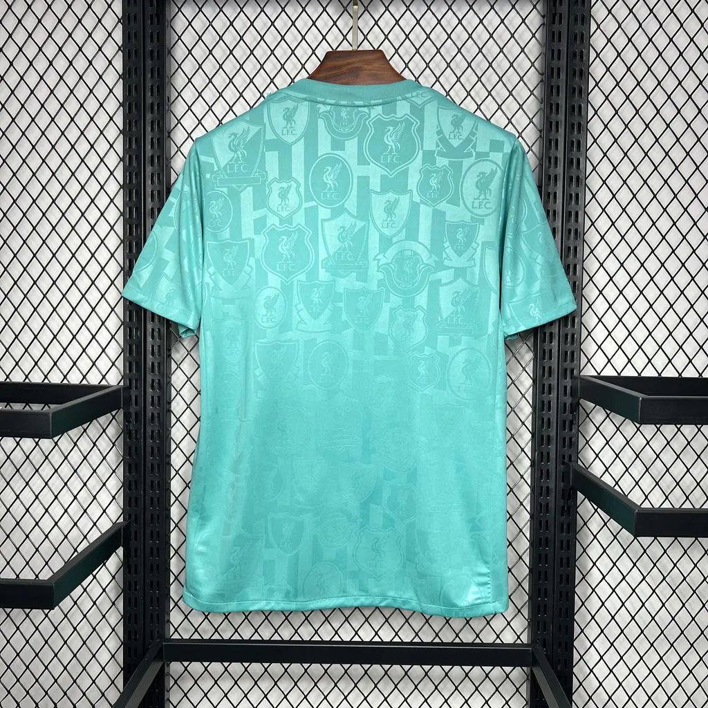 2024-25 Liverpool Pre-match training Football jersey