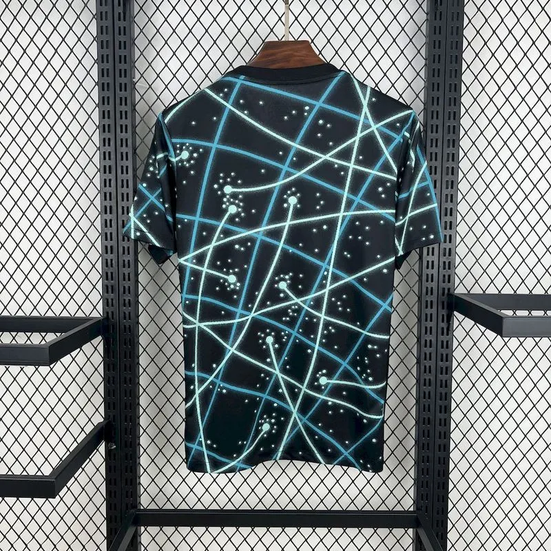 2025-26 Inter Milan Pre-match training uniform Football jersey