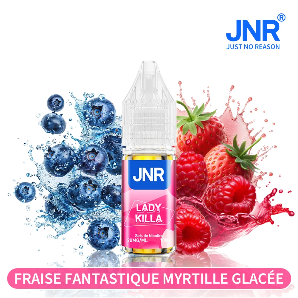 JNR E-liquide 10ml - Sels de Nicotine 20mg