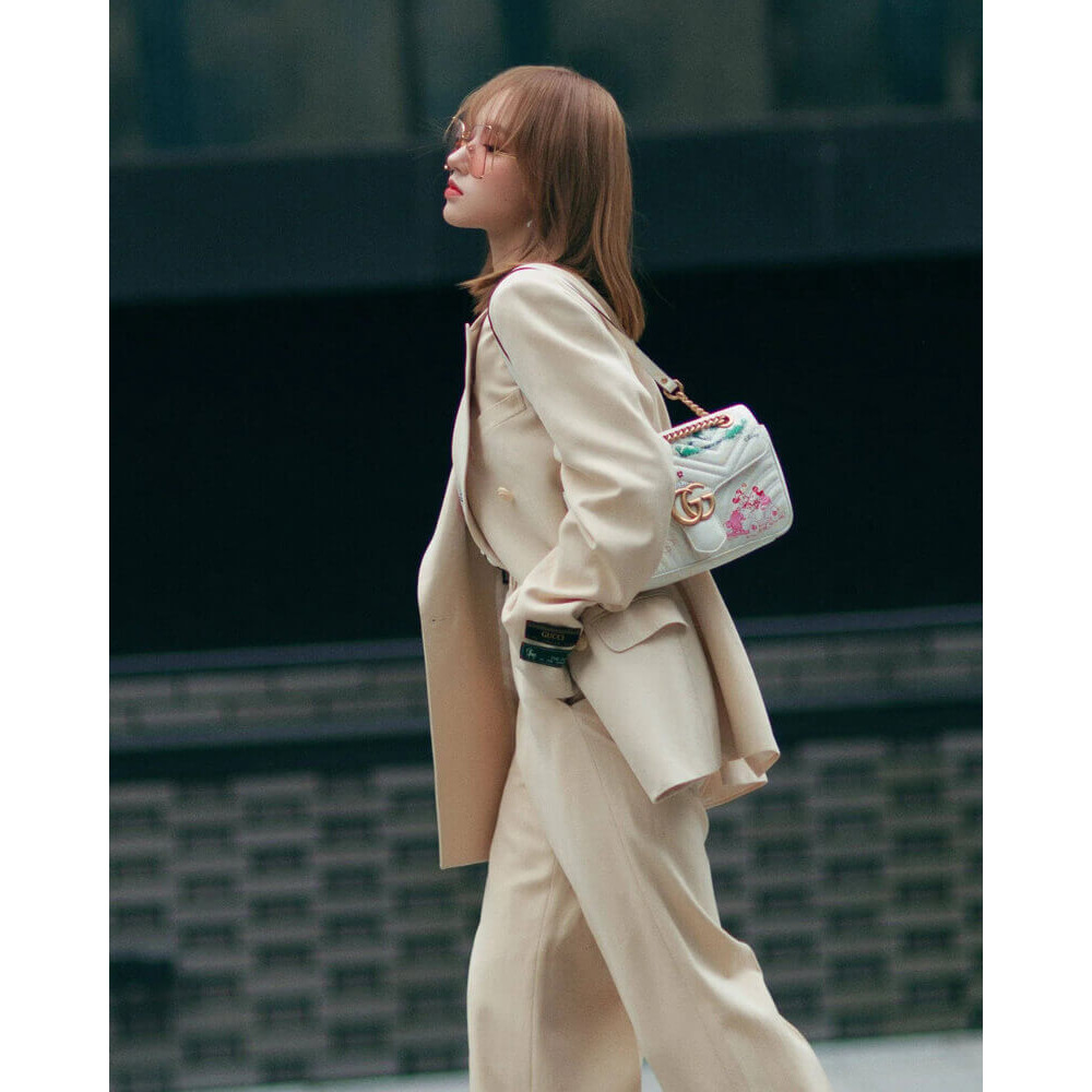 Disney x Gucci GG Marmont Small Shoulder Bag 23cm