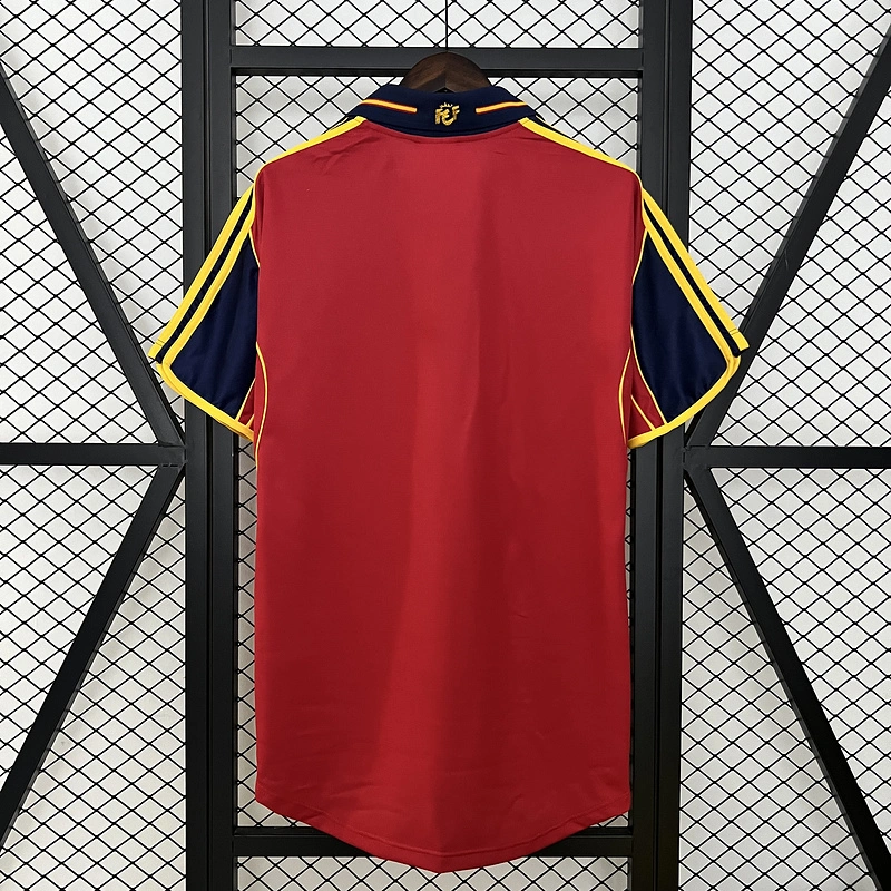 Retro 2000 Spain Home Football jersey retro