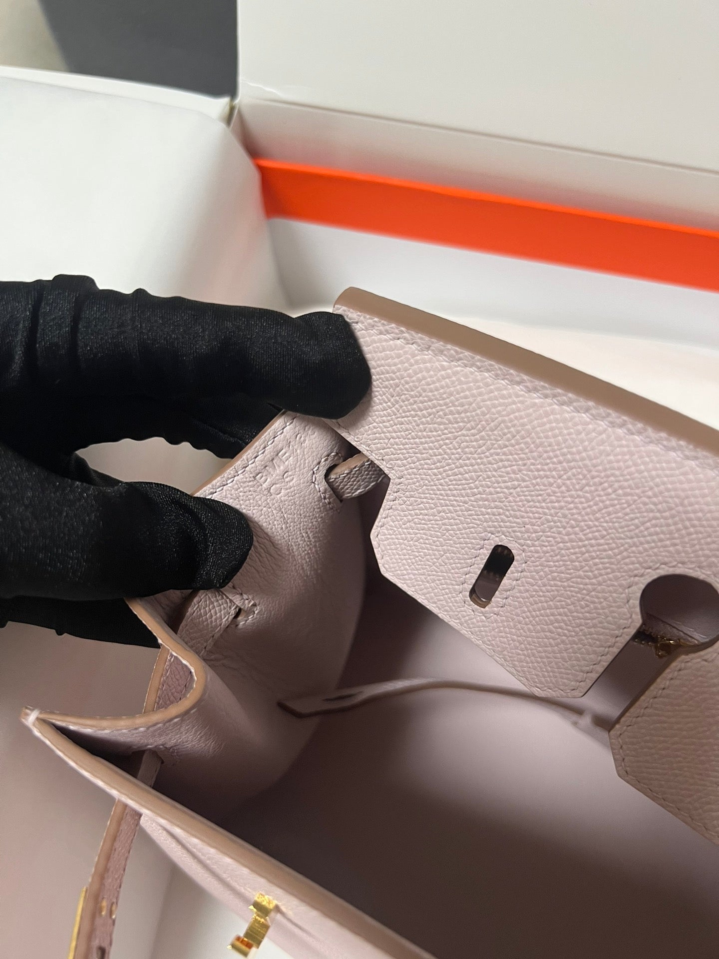 Hermes Birkin Sellier Light Pink Epsom Leather Gold Hardware