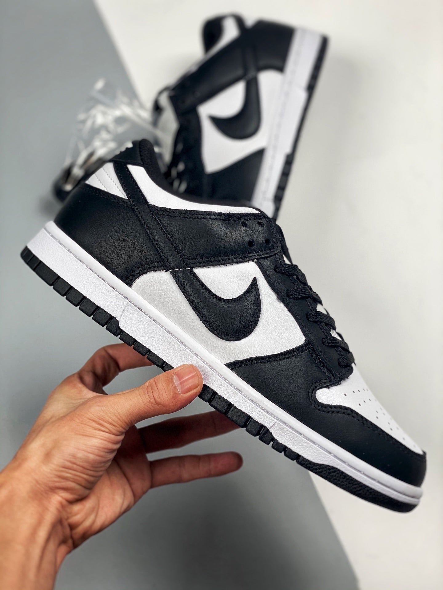 Dunk Low White Black