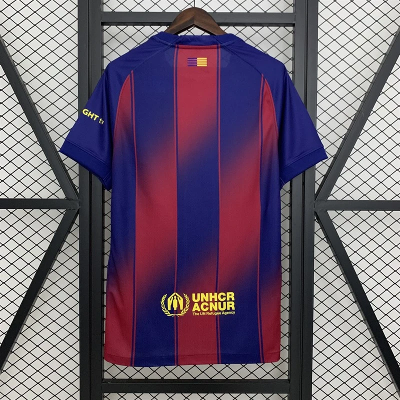 2025-26 Barcelona Travis Scott to feature on the Clásico jersey in conjunction with Spotify Football jersey