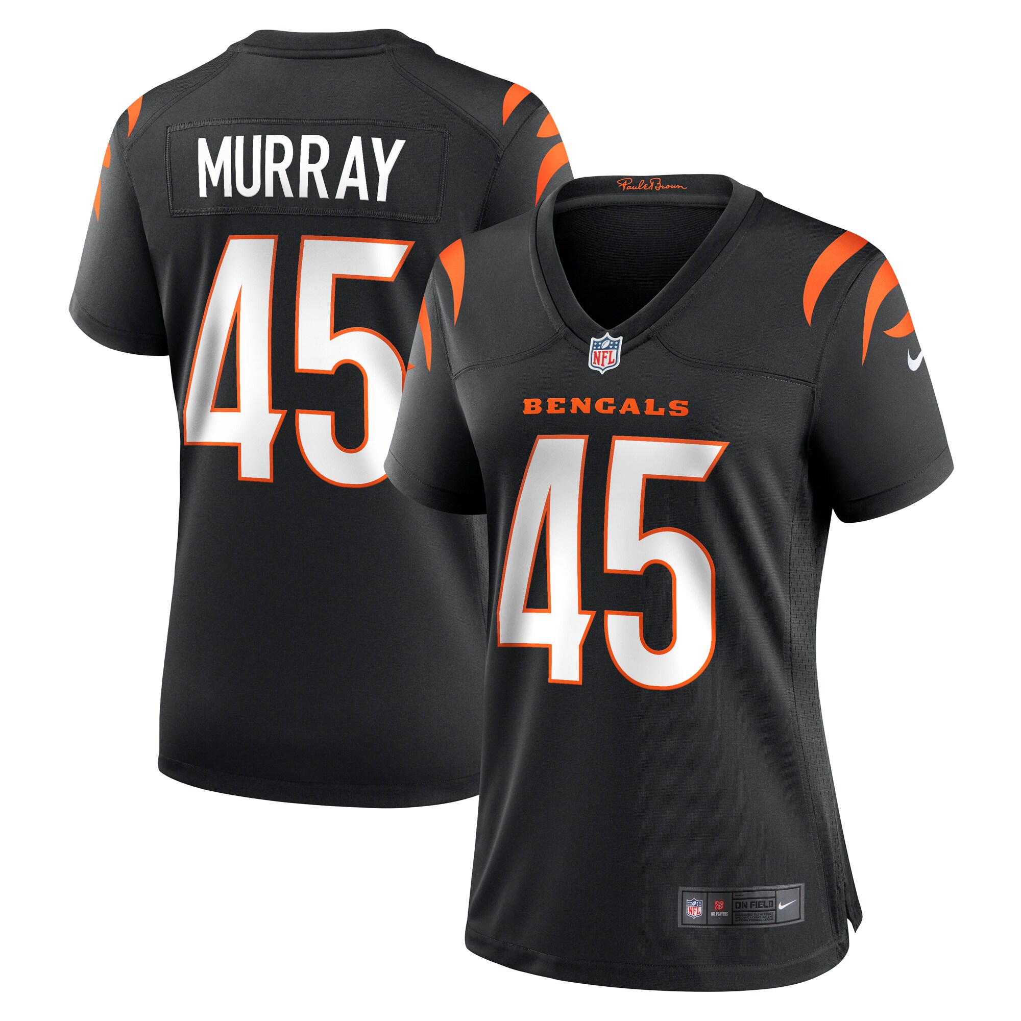 Tyler Murray Cincinnati Bengals Nike Women's Team Game Jersey -  Black