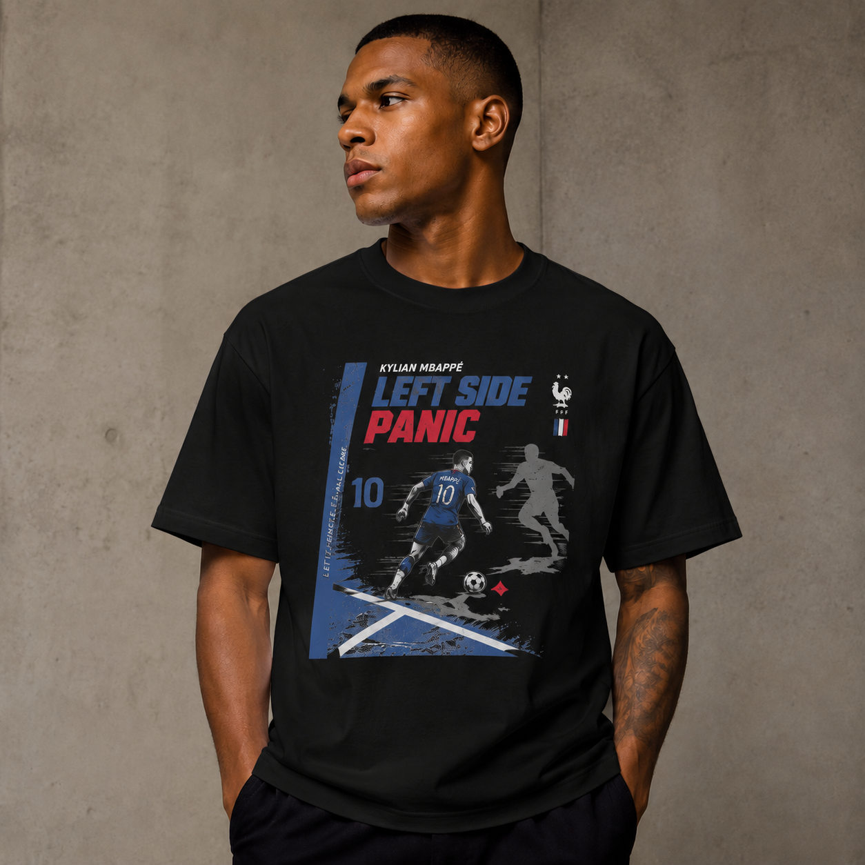 Mbappé World Cup T-Shirt – Pure Cotton – Unisex