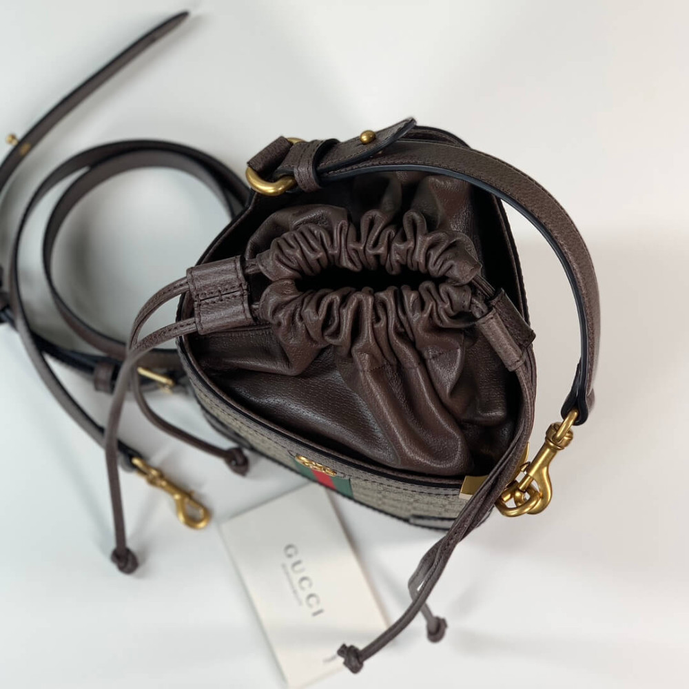 Gucci Ophidia GG Bucket Bag