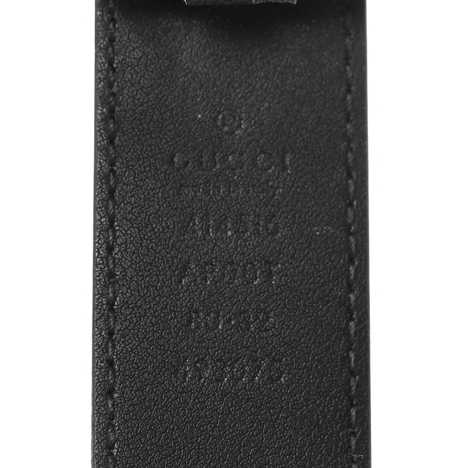 Calfskin Double G 80 32 Belt Black