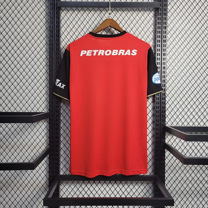 Retro 2007-08 Flamengo Home Football jersey retro