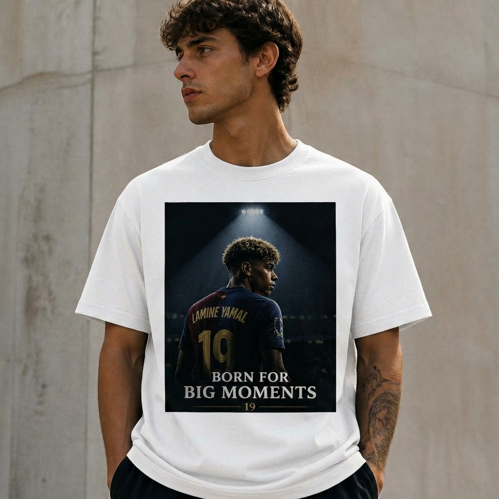 Yamal Unisex T-Shirt – Limited-Time Offer – Hot Seller