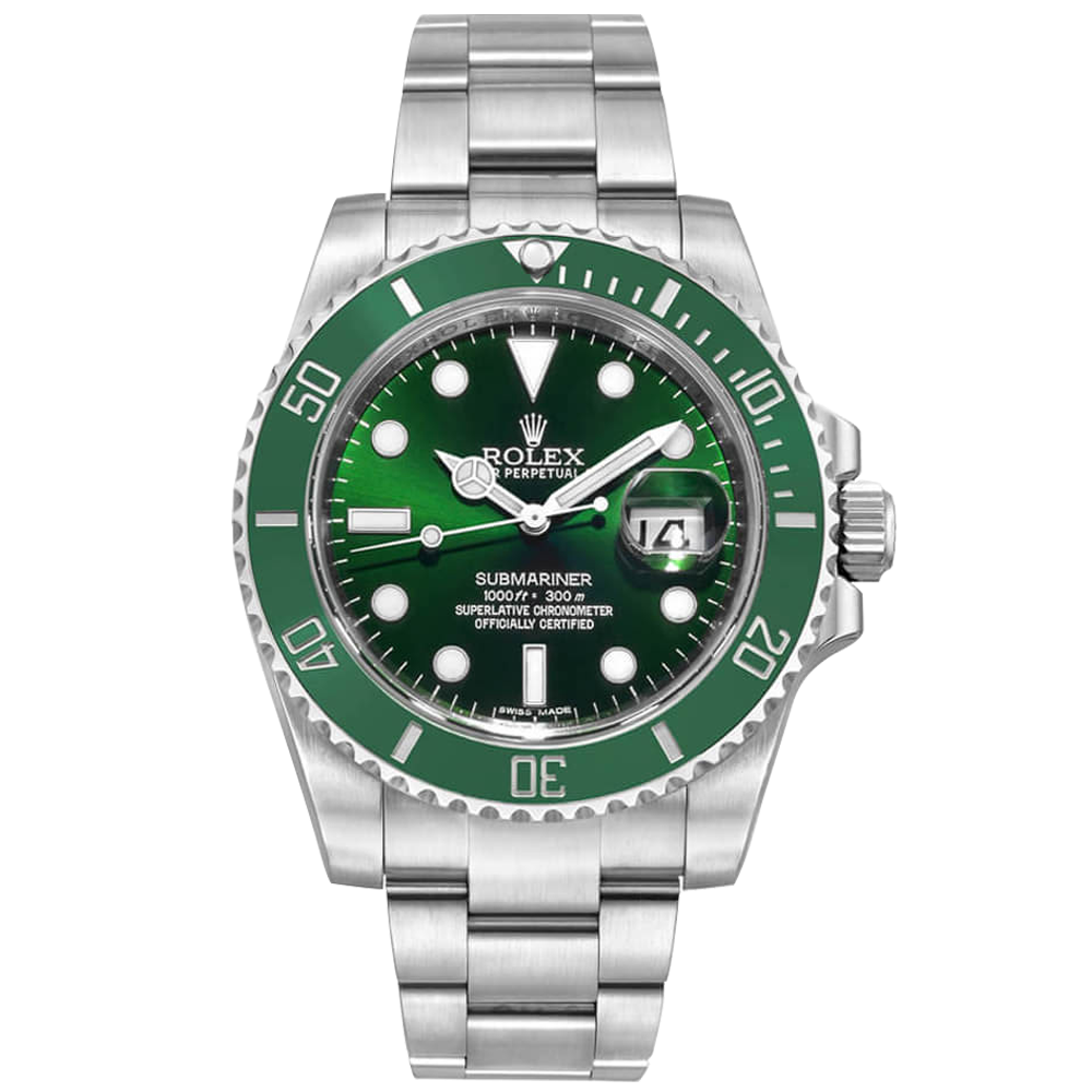 Rolex Submariner 40mm Green Dial 116610LV “Hulk”