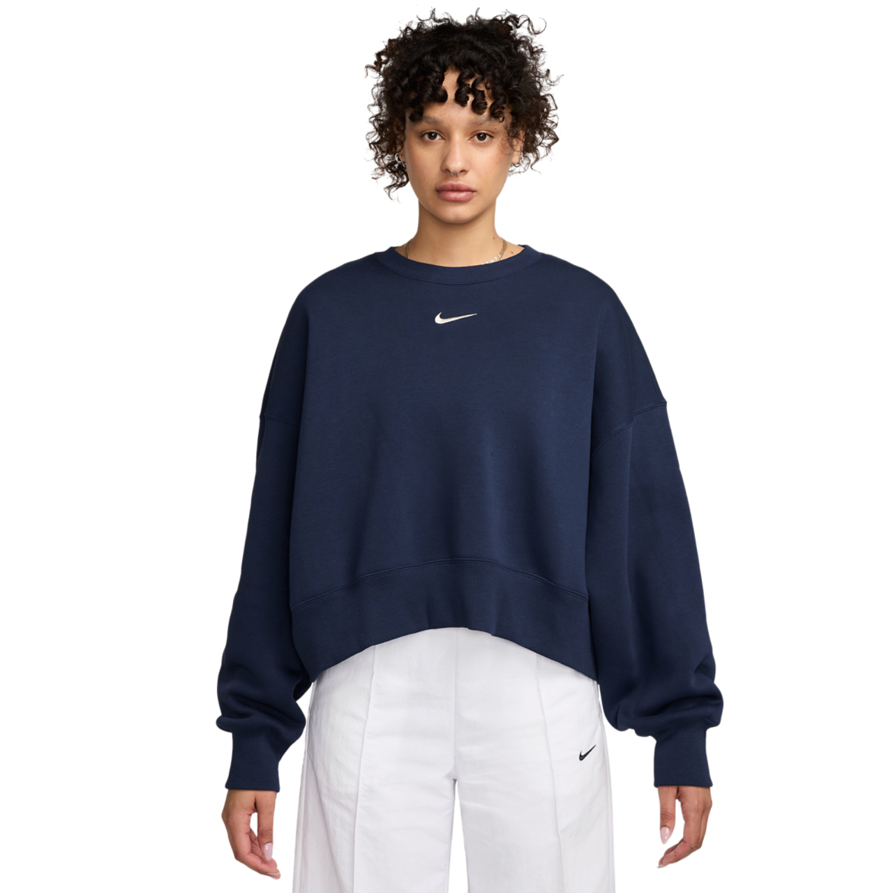 Nike NSW Style Fleece Crew OOS