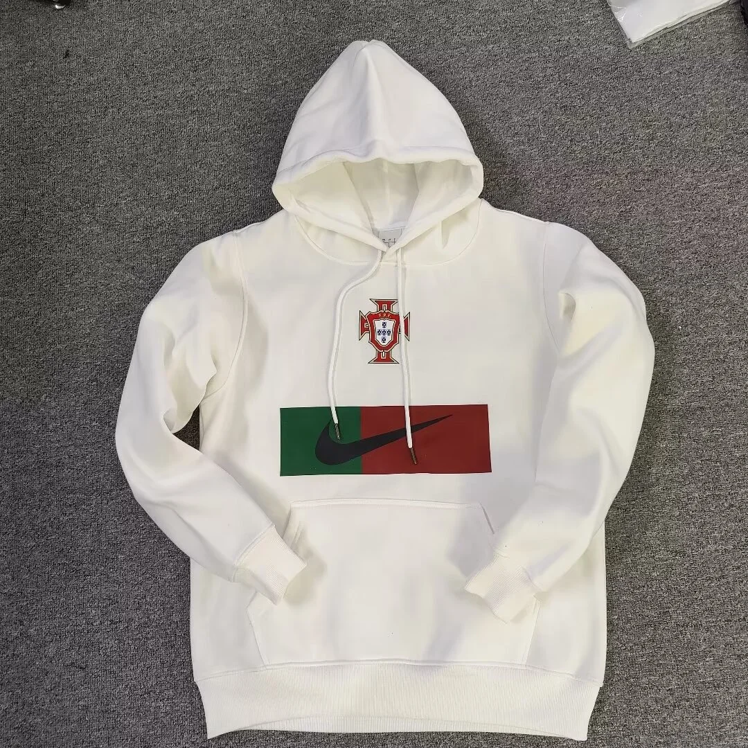 2024/25 Portugal white casual sweater.