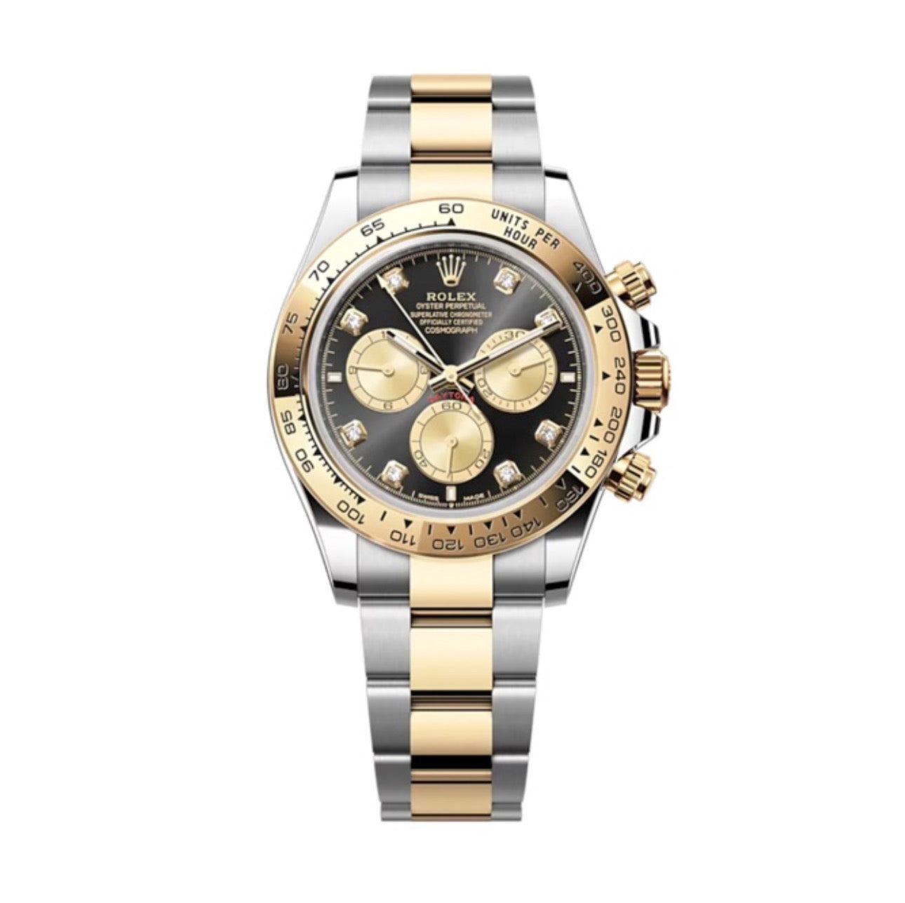 Rolex Daytona 40 mm Bright black Dial 126503