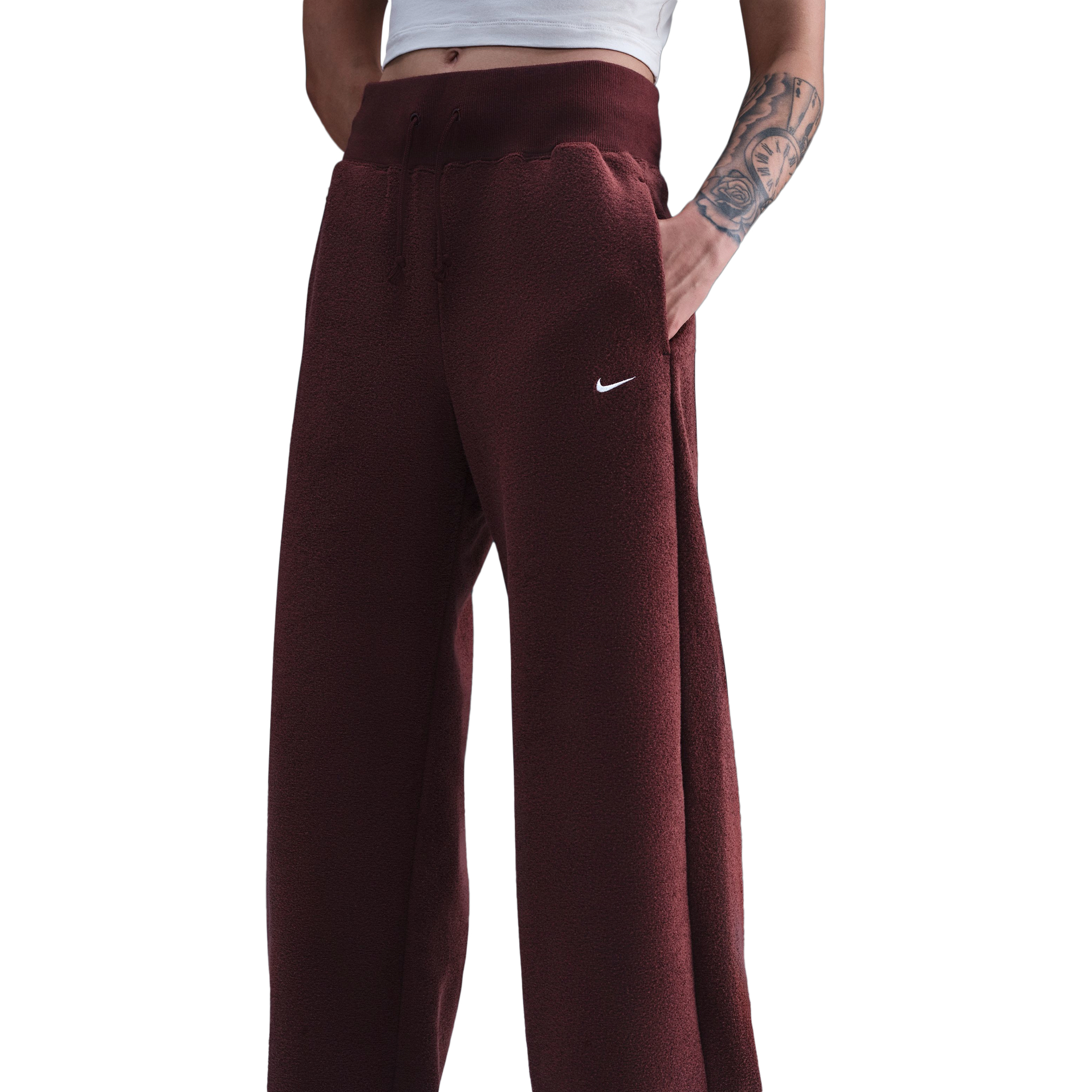 Nike NSW Phoenix Plush Wide Pants