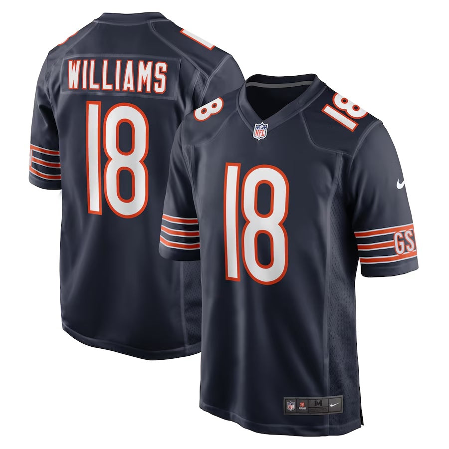 CLEARANCE Caleb Williams Chicago Bears Jersey