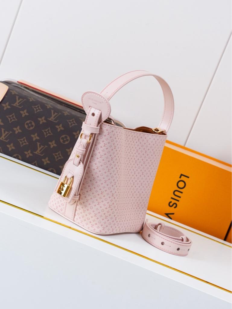 Louis Vuitton All In BB Bag Light Bliss 16cm M28886
