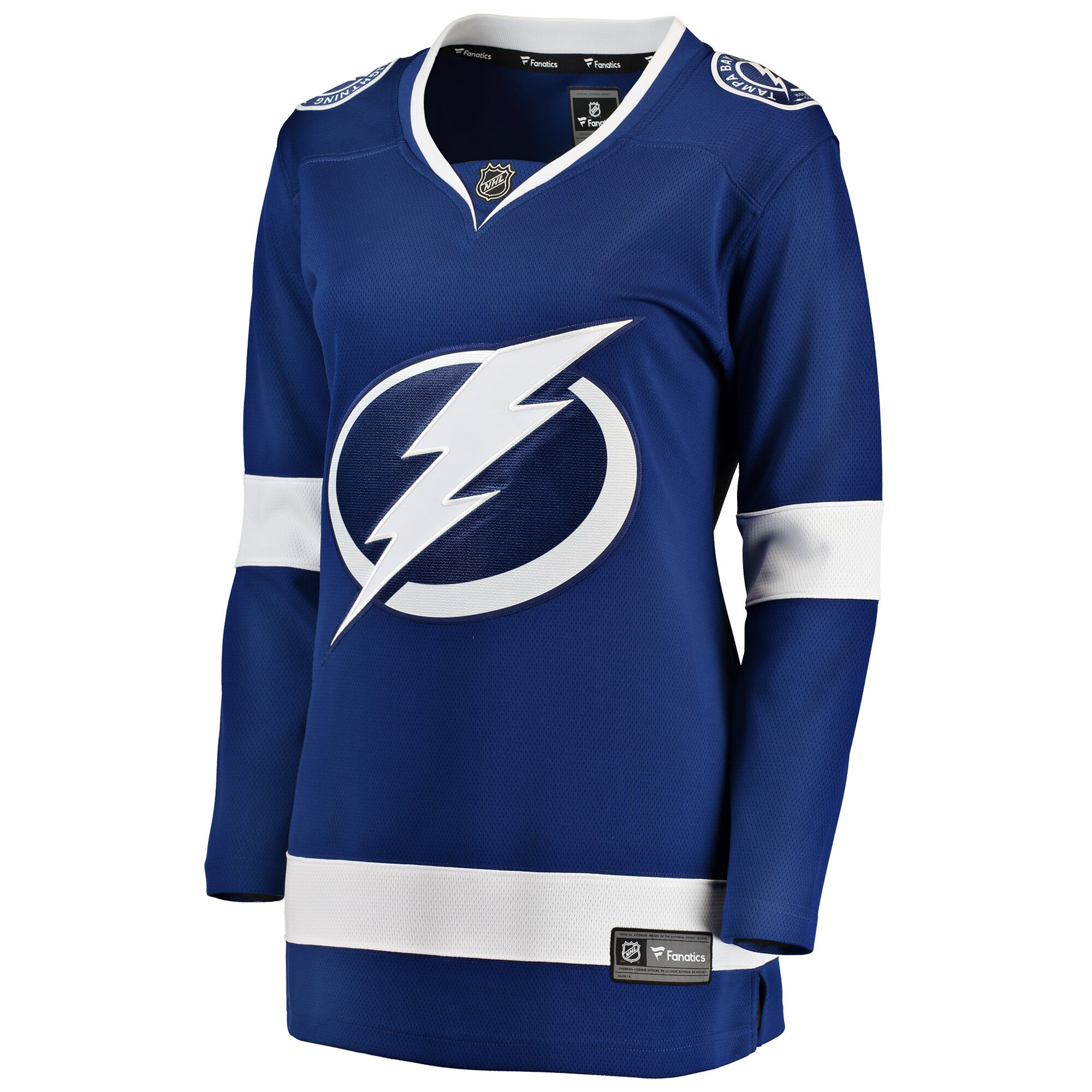 Tampa Bay Lightning Fanatics Women’s Breakaway Home Jersey – Blue