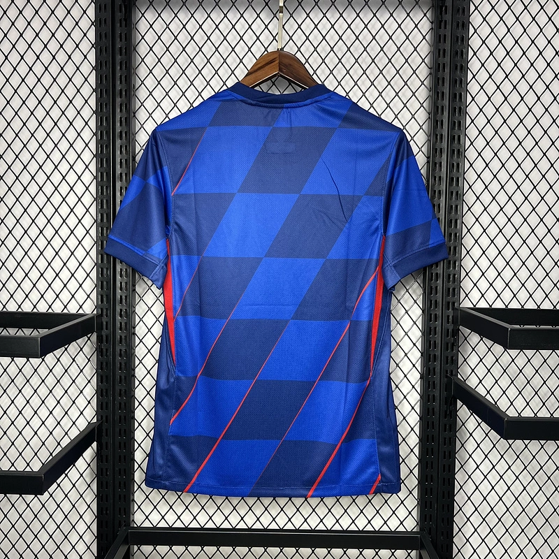 2024-25 Croatia Euro Away Football jersey
