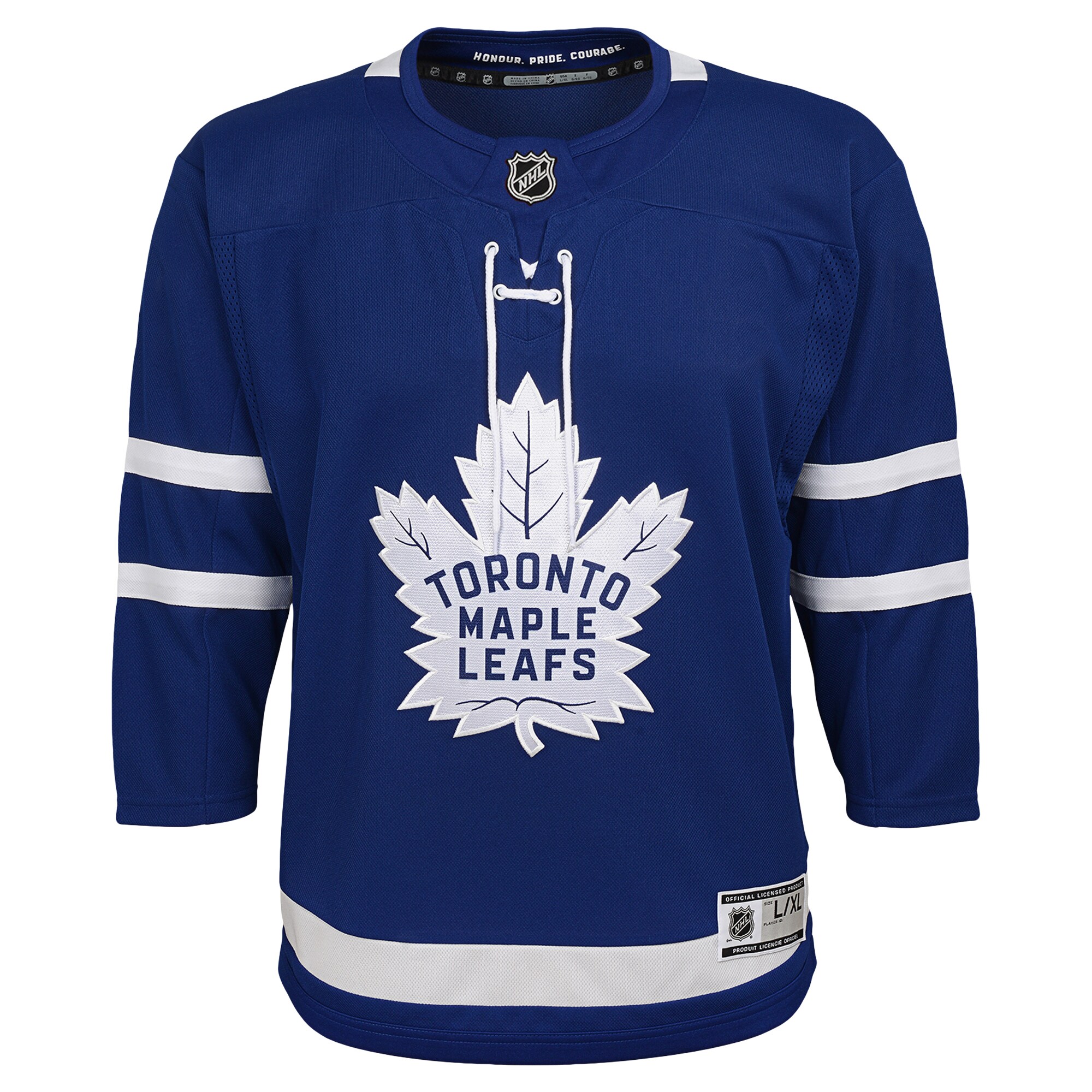 Toronto Maple Leafs Youth Home Premier Jersey – Blue