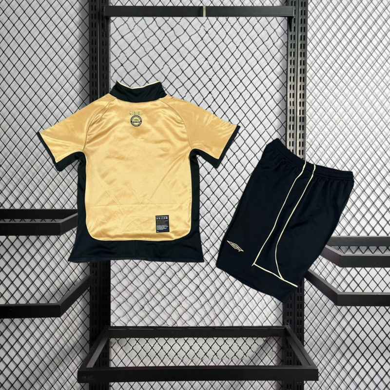 Retro KIDS 2001-02 KIDS Manchester United 100 year classic edition Football jersey retro