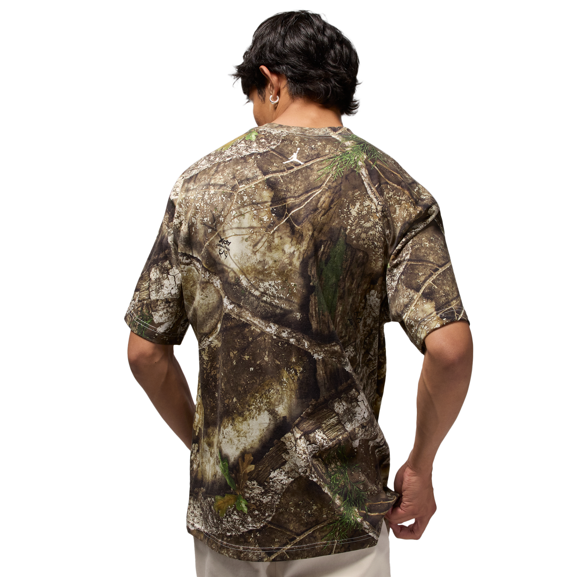 Jordan Brooklyn RLT AOP Short Sleeve Crew