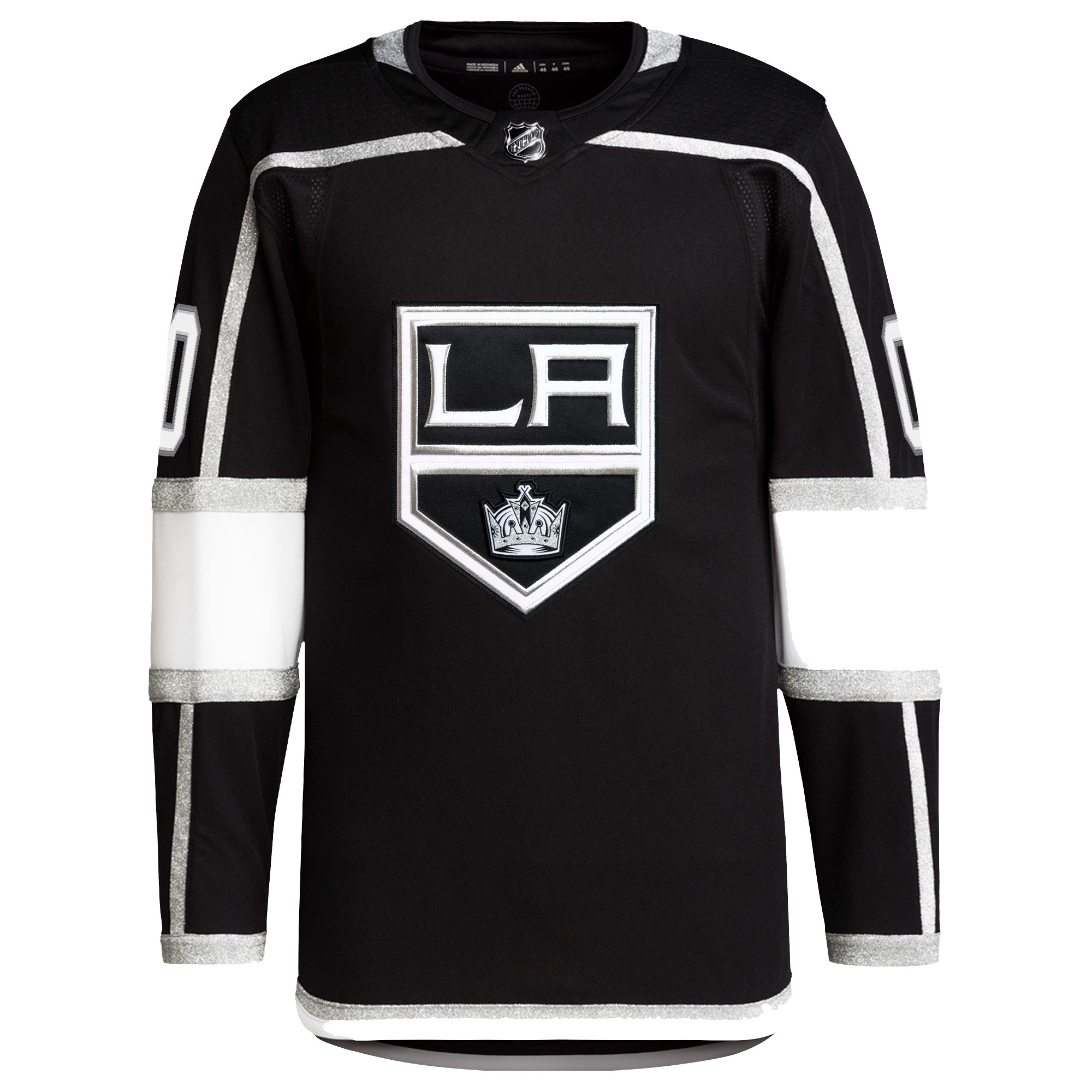 Los Angeles Kings adidas  Home  Primegreen Authentic Custom Jersey – Black