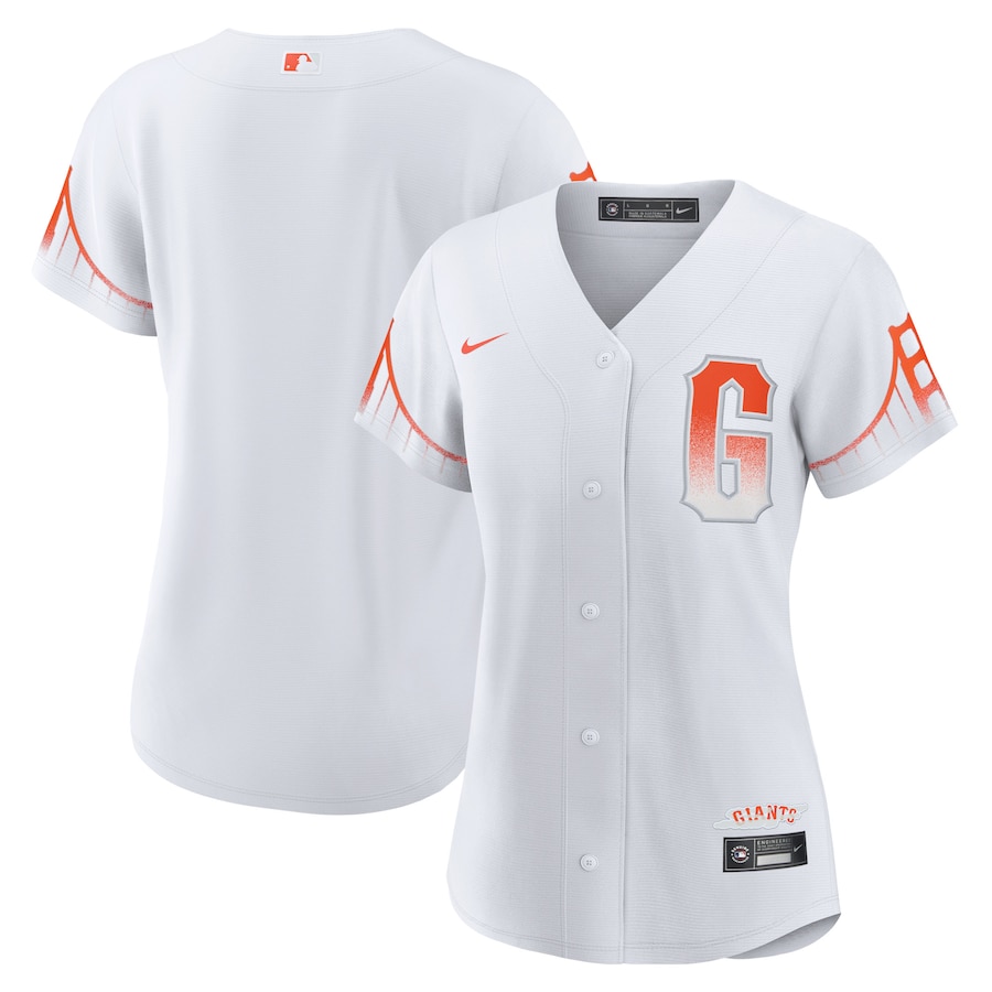 San Francisco Giants Women's City Connect Jersey White