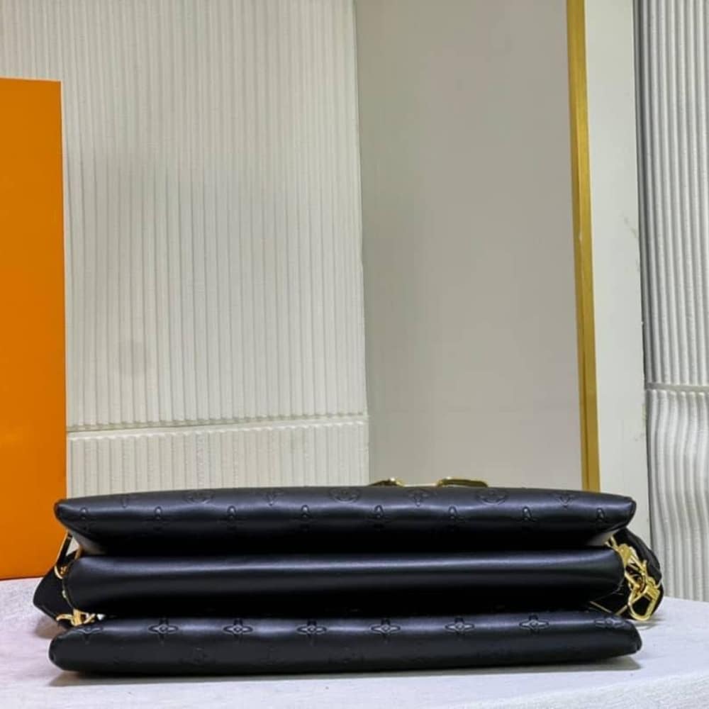 Louis Vuitton Coussin MM Black 34Cm M21264