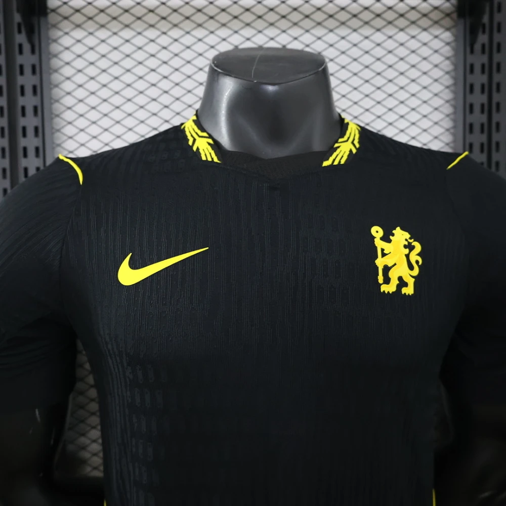 2026/27 Premier League Chelsea Team Away Football Jersey Player Version - JerseyFun