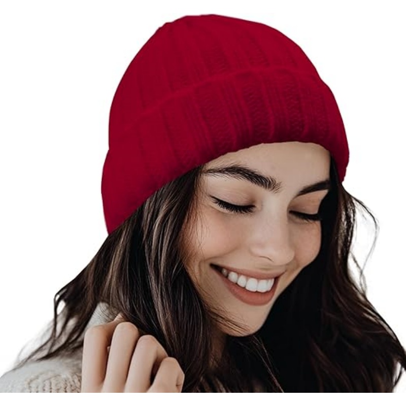 Women Winter Warm Knit Beanie Hat