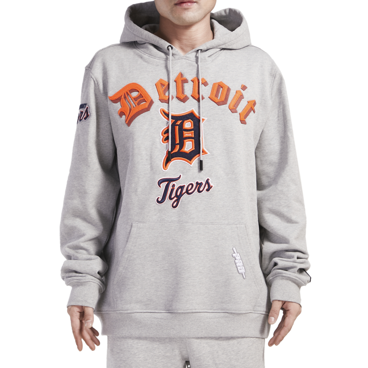 Pro Standard TIGERS OLD ENGLISH FLC PO HOODIE