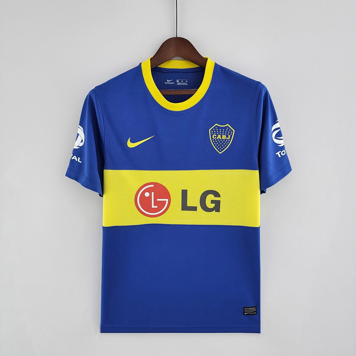 Retro 2010-11 Boca Juniors home Football jersey Retro