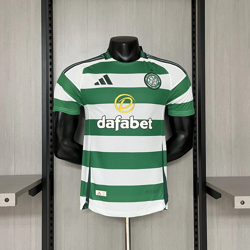 PLAYER 2024-25 Celtic FC Home Football jersey