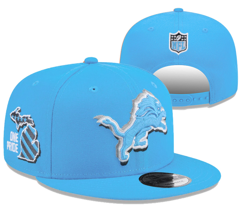 Detroit Lions Adjustable blue cap