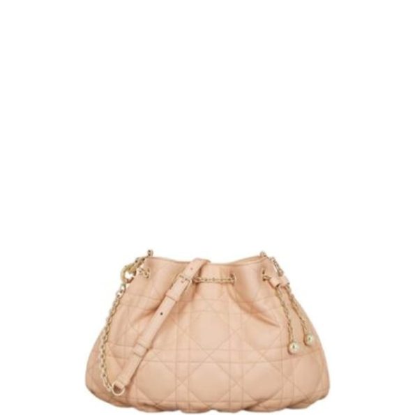 DIOR MEDIUM DIOR AMMI BAG BEIGE 27CM