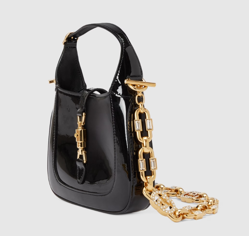 JACKIE 1961 MINI SHOULDER BAG-Black-699651