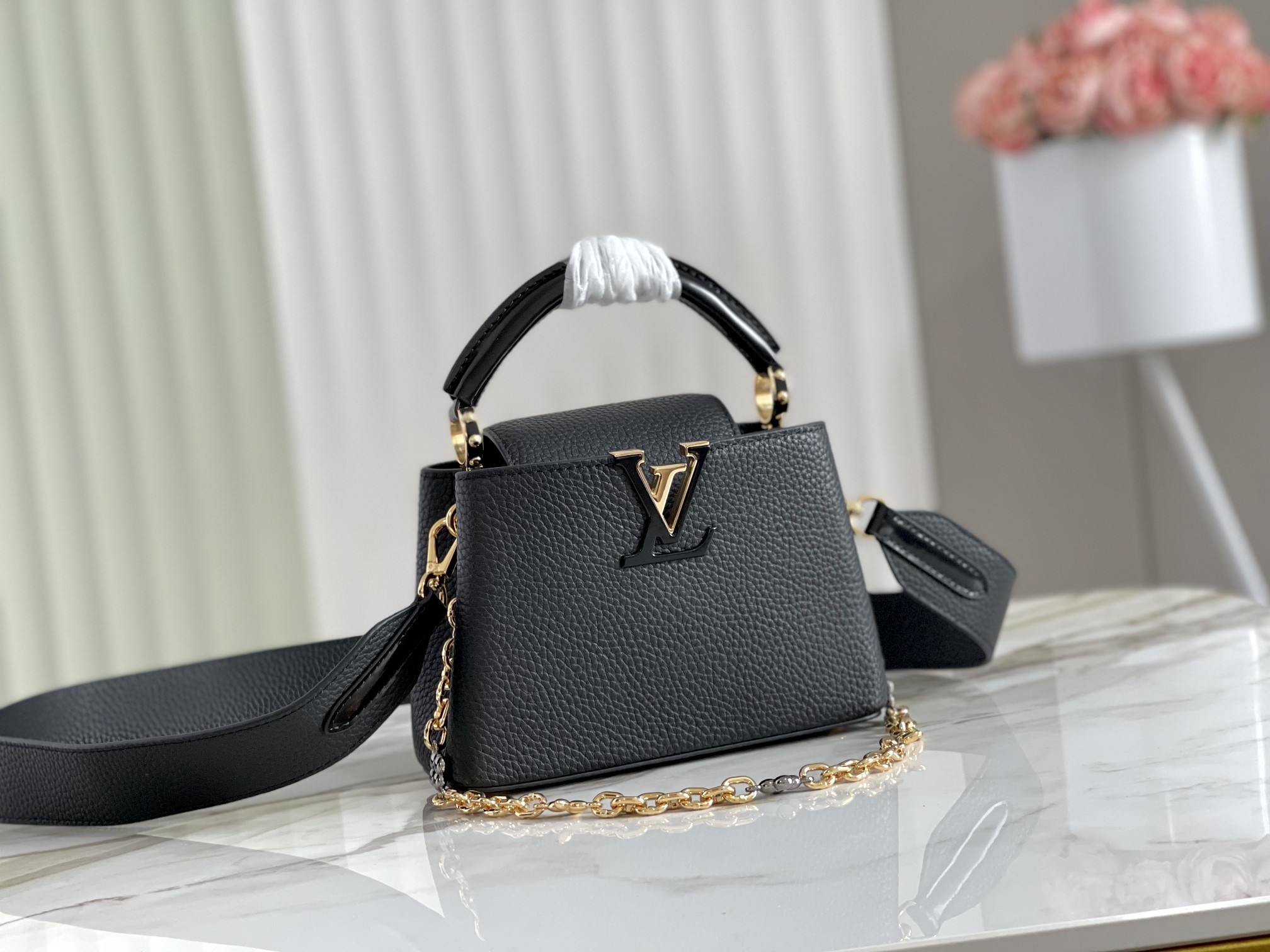 Capucines-M59205/M48865 Black -mini