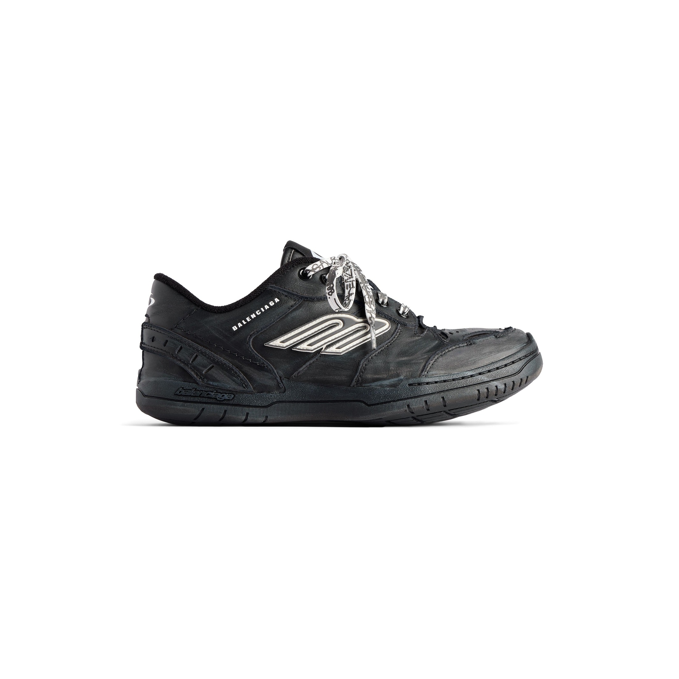 BALENCIAGA  Hamptons Worn-out Sneaker
