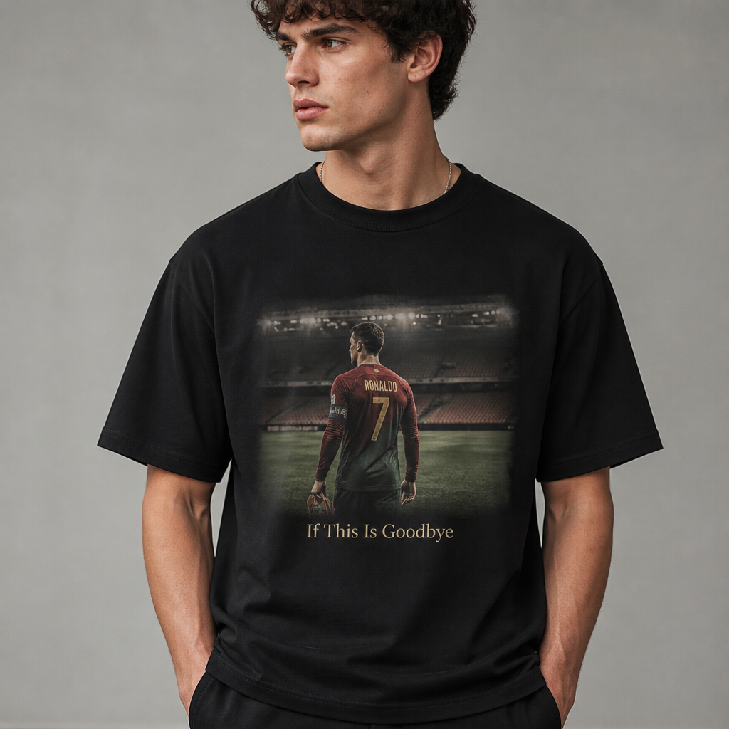 Cristiano Ronaldo Unisex T-Shirt – Limited-Time Offer – Hot Seller