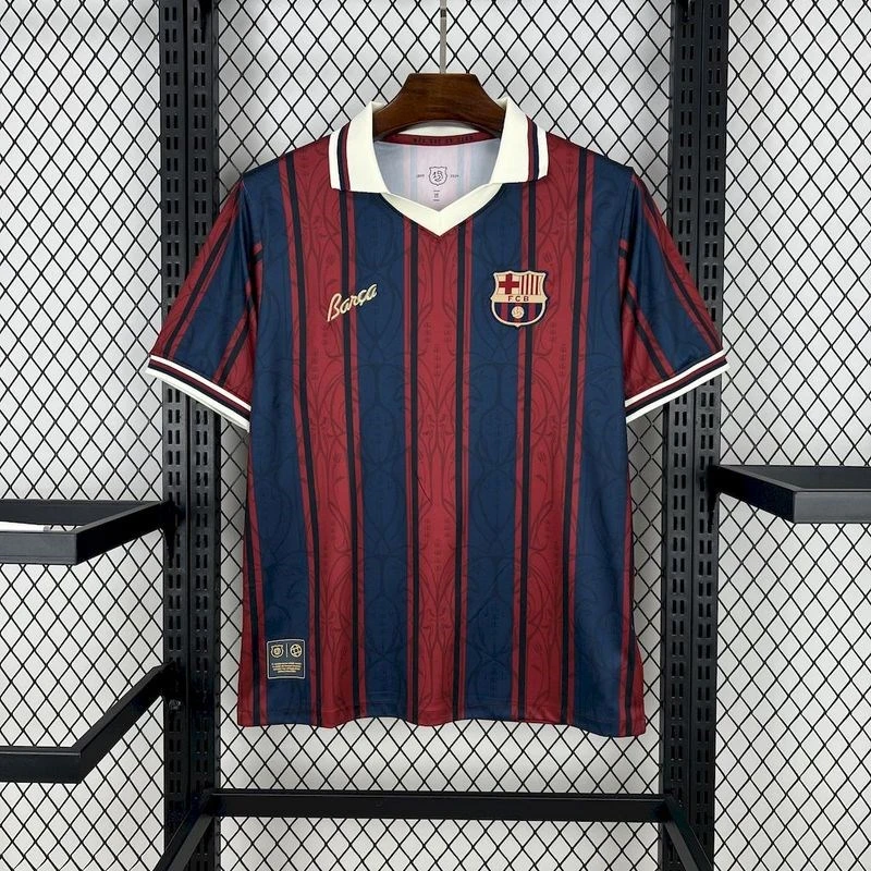2025-26 Barcelona 125th anniversary Football jersey