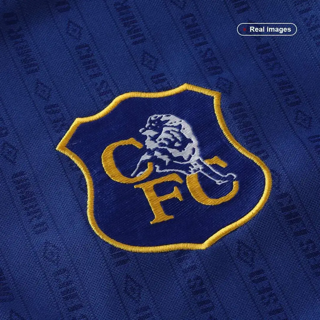 VIALLI #9 Chelsea 1995/97 Home Retro Soccer Jersey