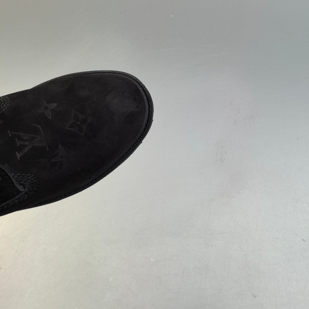 Louis Vuitton Lv X Timberland Boots Black 1Ad73B
