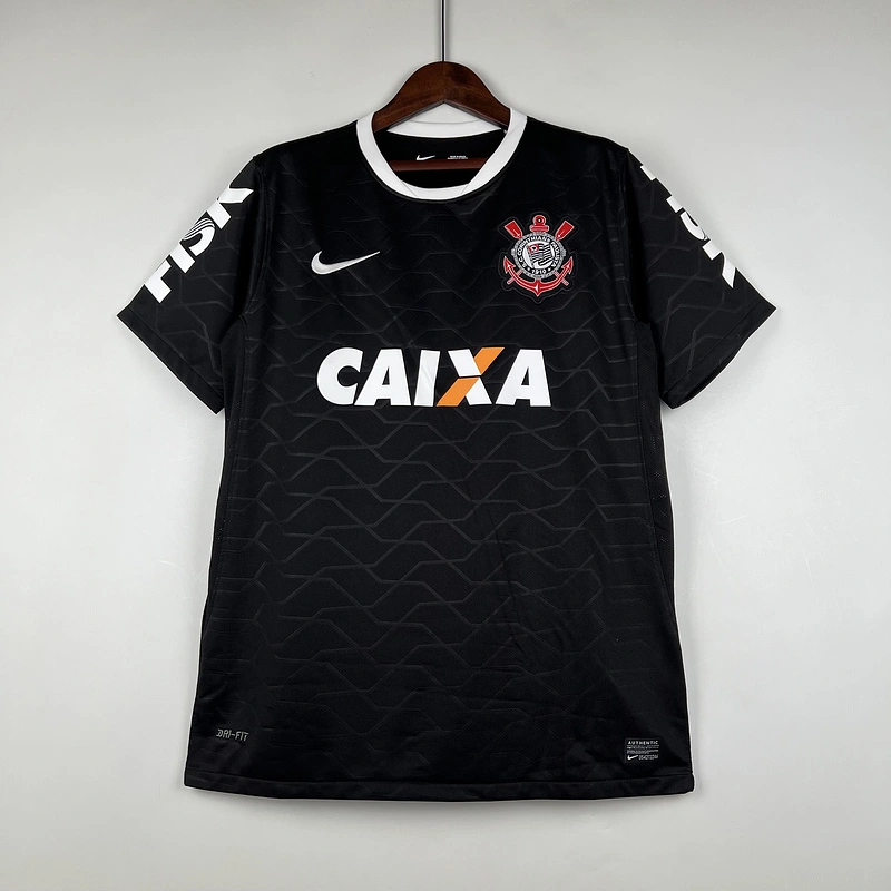 Retro 2008 Corinthians Away Football jersey retro