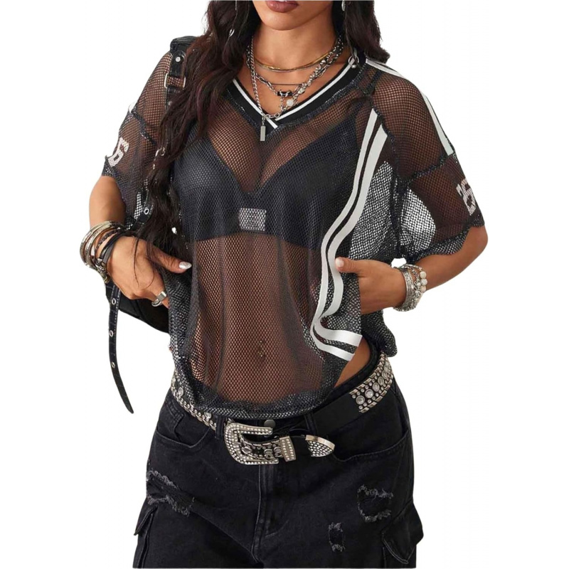 Women Hip Hop Tops