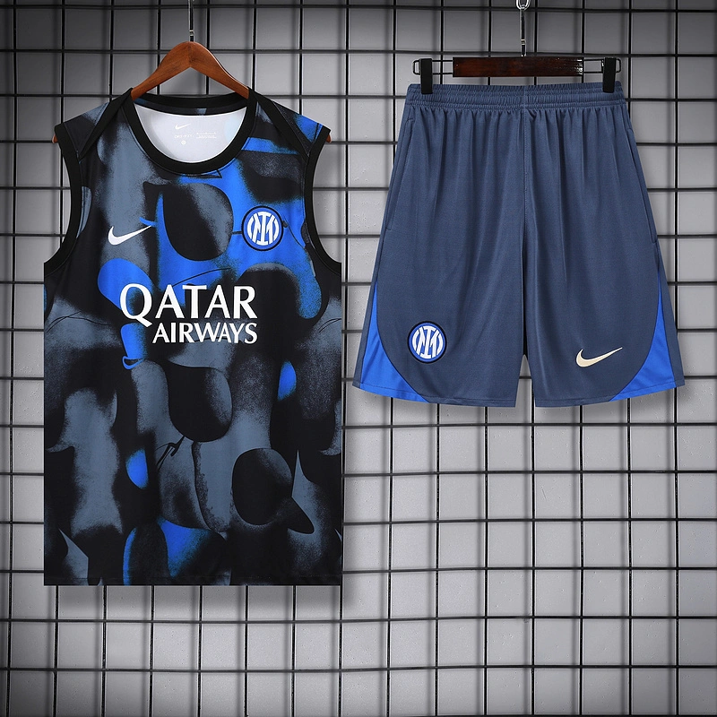 2024-25 Inter Milan Sleeveless Vest Training Wear