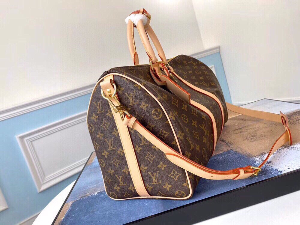Louis Vuitton Monogram Keepall Bandouliere 45Cm M41418