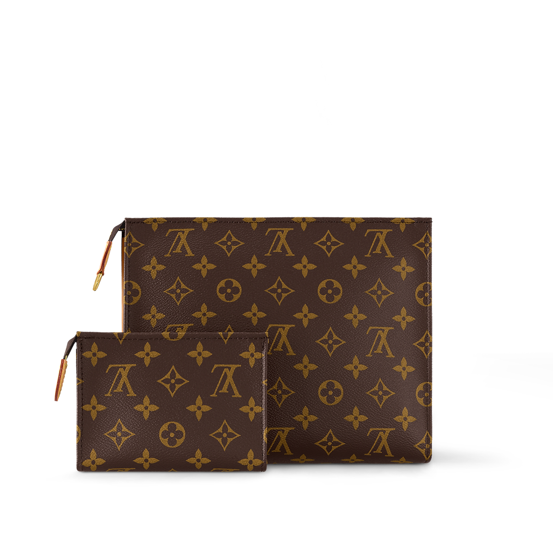 Louis Vuitton Toiletry Pouch On Chain M81412 25cm/ 9.8in