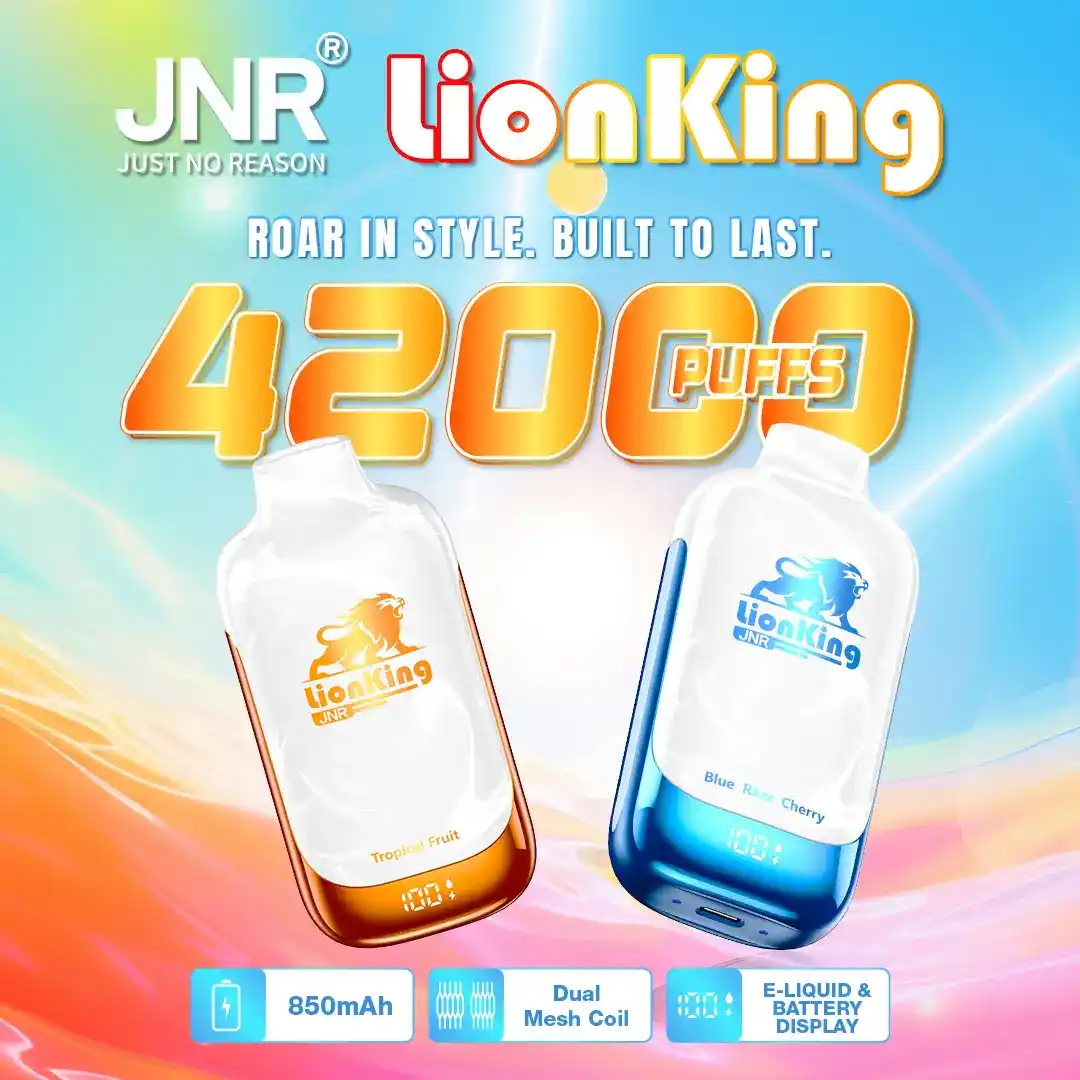 JNR Lionking 42K Puffs Disposable Vape