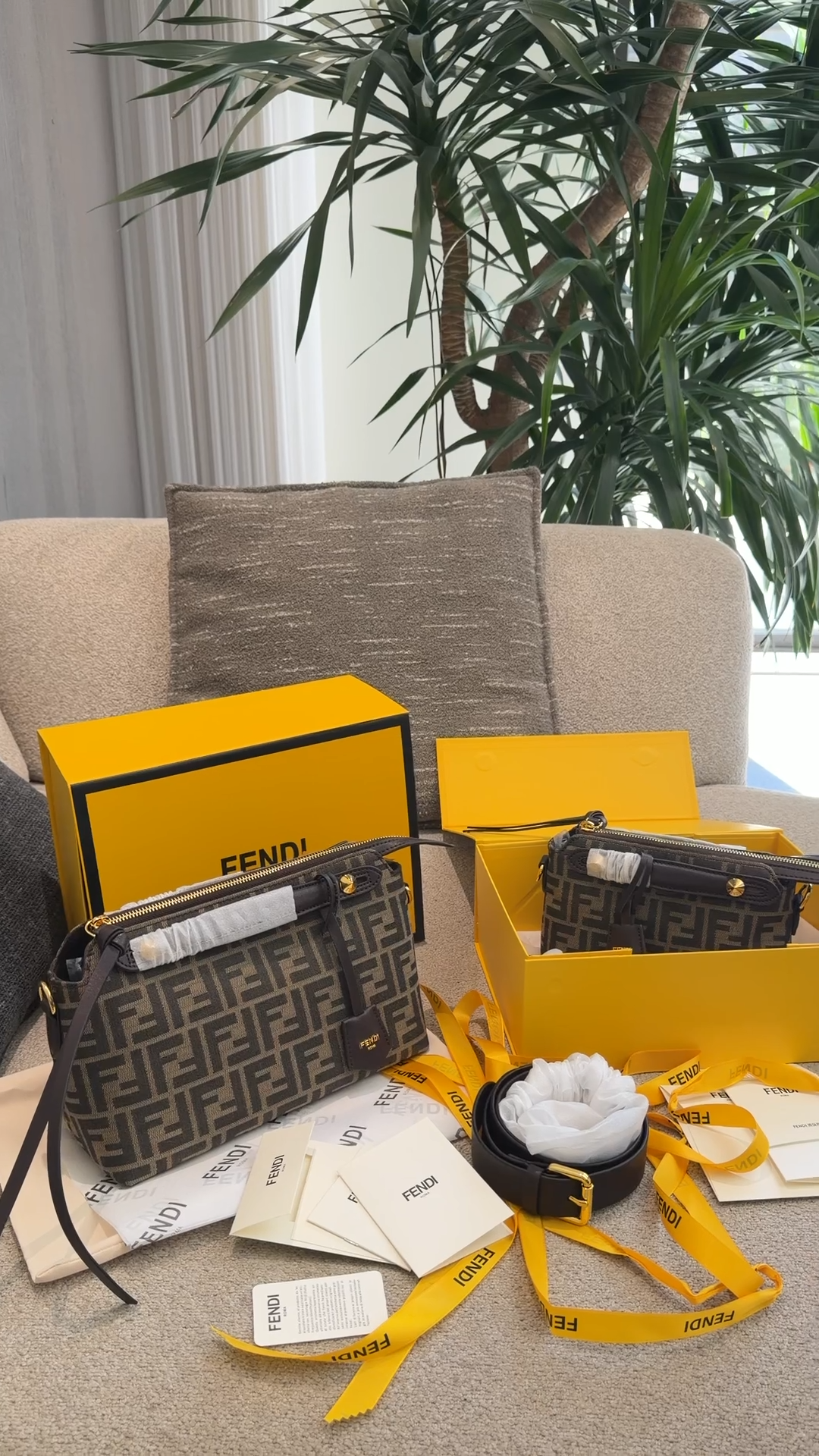 Fendi Soft By The Way Bag